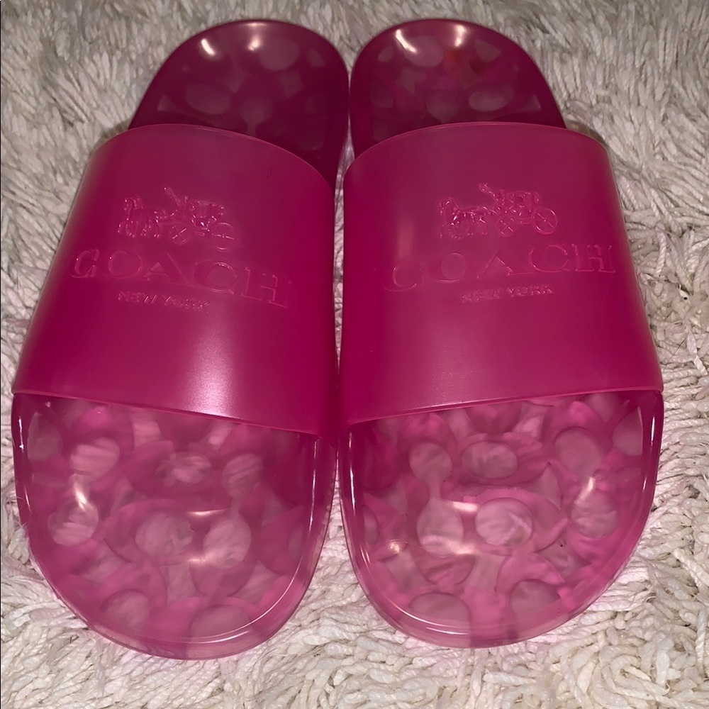 Coach Ulyssa Slide Sandals